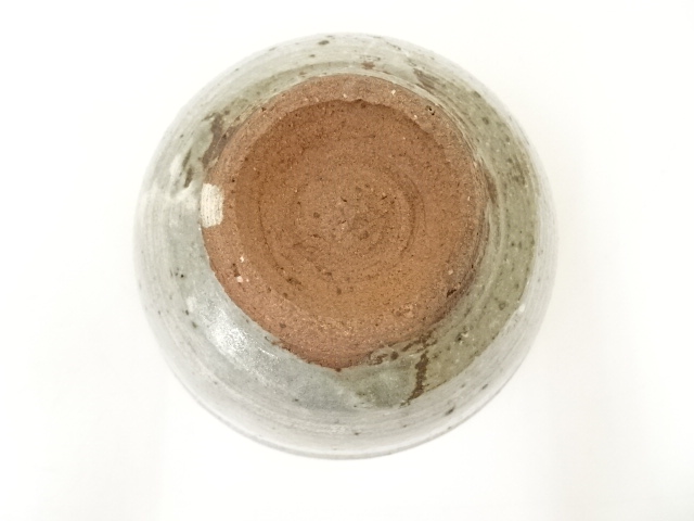 桂　實作　粉引　茶碗　茶道具 茶道具】 粉引 茶碗 *清和窯* *清和*